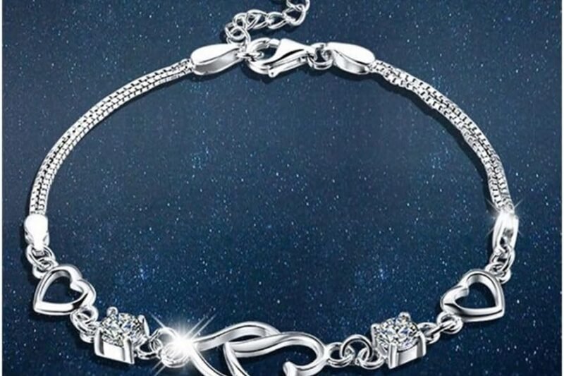 big+spring+sales, prime+deals+today+clearance 925 Sterling Silver Bracelet Simple Adjustable Bangle Bracelets Wedding Jewelry for Brides Mother’s Day gifts for her Mothers day Wedding Anniversary