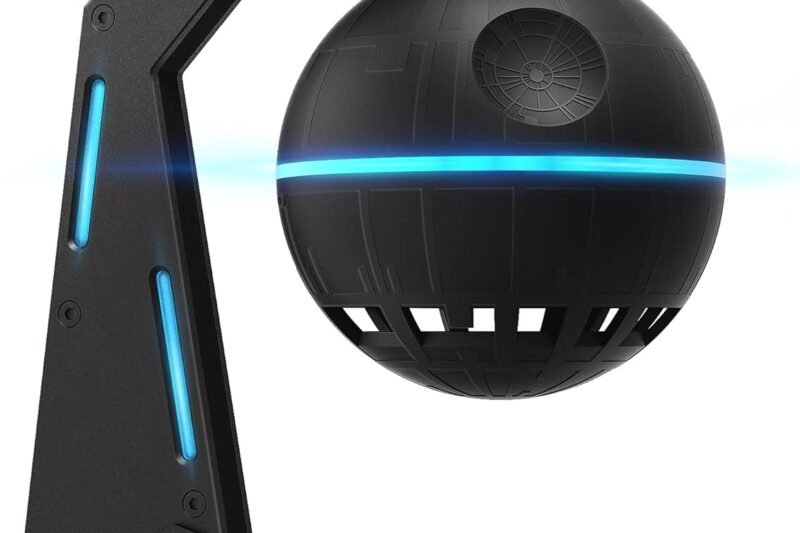 Magnetic Levitation Bluetooth Speaker,Playing Music and Floating in The air,with 5W Louder Sound,Bluetooth 5.1,Cool Tech Gadgets for Men,Unique Gifts for Home Office Decor