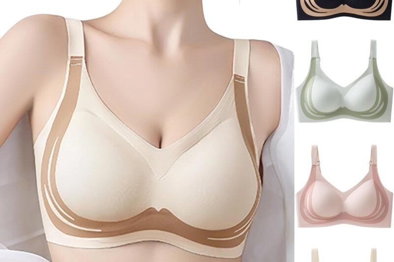 Caralush Lushfitting Powerful Push up Seamless Bra Powerful Anti-Sagging Super Gather Wireless Underwear Bra 2025