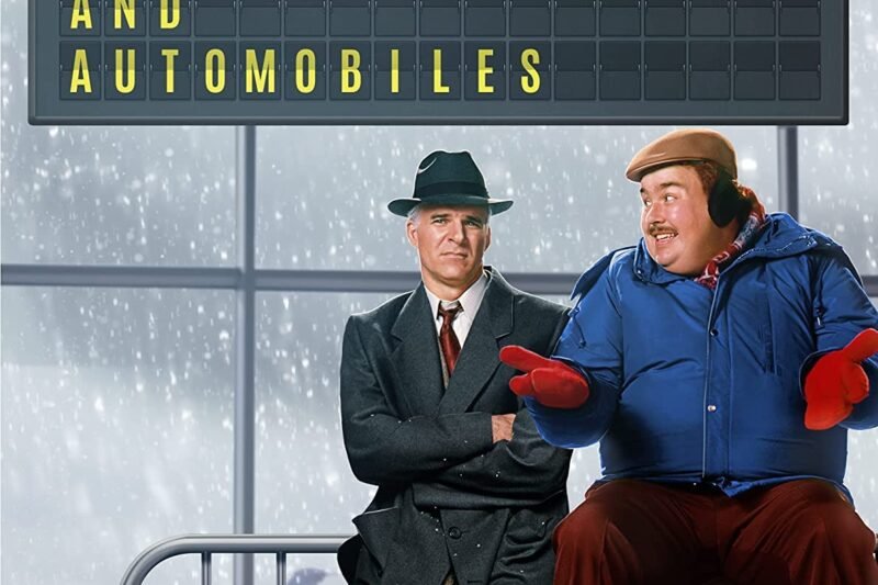 Planes, Trains and Automobiles Limited Edition Steelbook [Blu-ray]