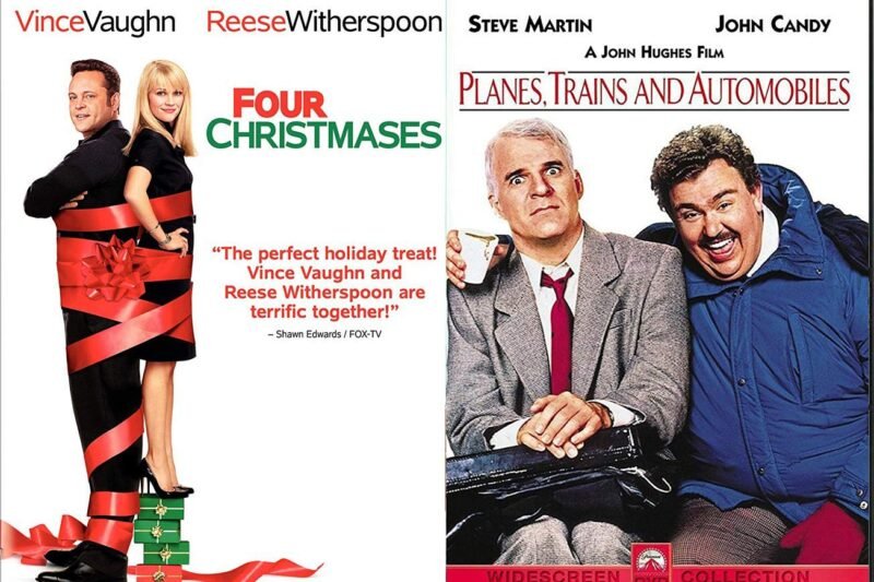 A Whirlwind Christmas Comedy Four Christmases + Planes, Trains & Automobiles Holiday Pack