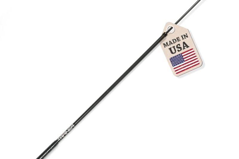 Orange Whip Golf Swing Trainer Aid Patented & Made in USA for Improved Rhythm, Flexibility, Balance, Tempo, and Strength *American Made*