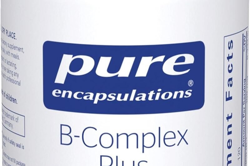 Pure Encapsulations B-Complex Plus Review – Advanced B Vitamin Supplement for Energy & Nervous System Support