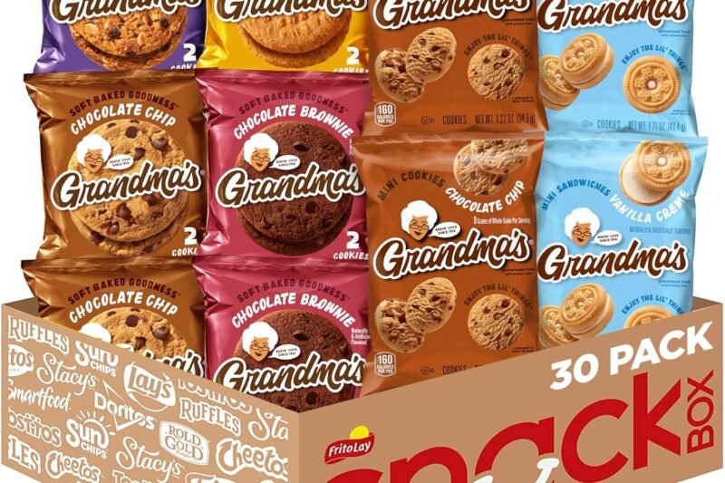 Grandma’s Cookies, Variety Pack, (Pack of 30)